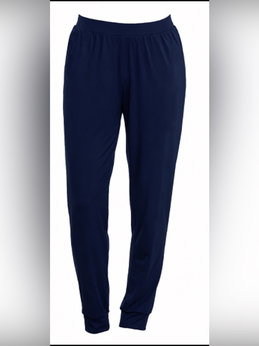🇨🇦Miik🇨🇦 Henley Lounge Jogger, Navy, XL